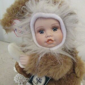 "Milo Monkey" Geppeddo Cuddle Kids